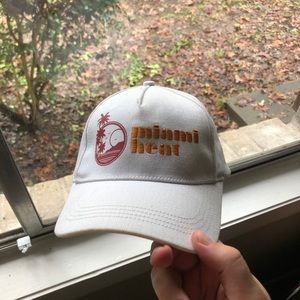 Miami Heat Vintage Logo Hat